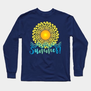 Summertime Long Sleeve T-Shirt